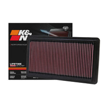 Load image into Gallery viewer, K&N Engine Air Filter Washable 33-2279 for Mazda 6 2003-2008, MPV 2007-2016, CX7 2007-2014