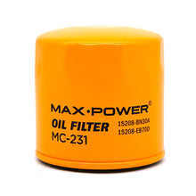 Load image into Gallery viewer, Max Power Oil Filter MC-231 for Nissan Navara YD25 2005-, Terra 2018-, NV350 2012-