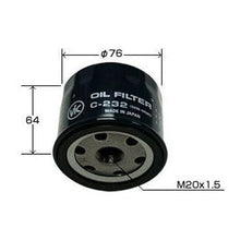 Load image into Gallery viewer, VIC Oil Filter C-232 for Honda CR-V