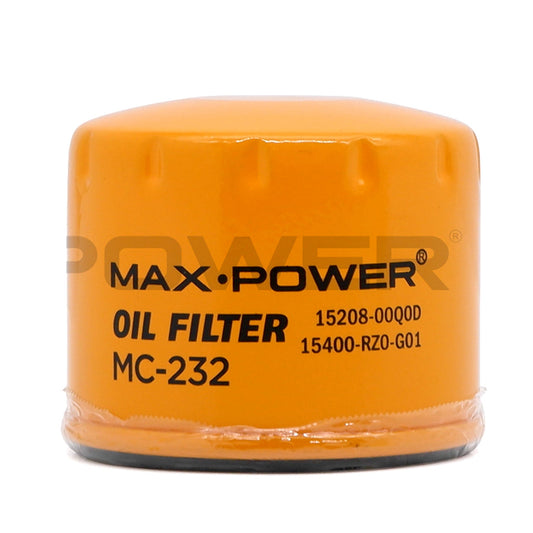 Max Power Oil Filter MC-232 for Honda Civic 2017-