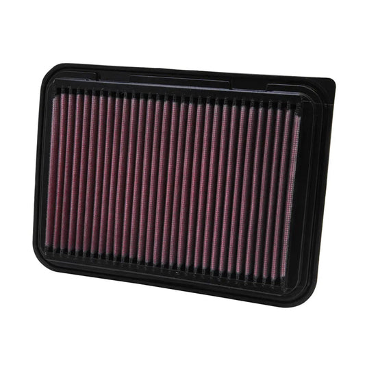 K&N Engine Air Filter Washable 33-2360 for Toyota Vios 2008-2013, Yaris 2005-2019, Corolla Altis 2009-2018
