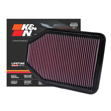 Load image into Gallery viewer, K&N Engine Air Filter Washable 33-2364 for Jeep Wrangler 2003-2018