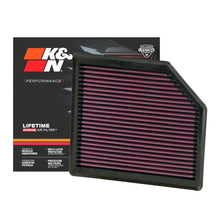 Load image into Gallery viewer, K&N Engine Air Filter Washable 33-2365 for Ford Mustang Shelby 5.4 V8