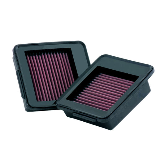 K&N Engine Air Filter Washable 33-2413 for Nissan GT-R 3.8L V6 Gas 2009-2024