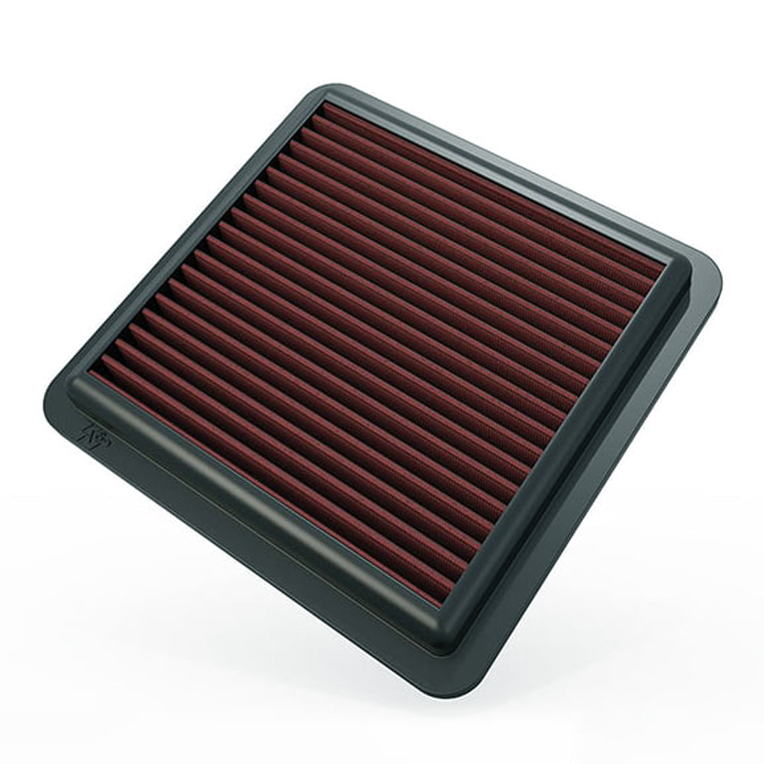 K&N Engine Air Filter Washable 33-2422 for Honda Amaze 2013-2018, Brio, 2011-2024, Jazz, Fit 2008-2015, City, 2008-2013, Mobilio 2014-2020