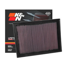 Load image into Gallery viewer, K&N Engine Air Filter Washable 33-2438 for Toyota FJ Cruiser 2010-2014, 4Runner 2010-Up, Land Cruiser Prado 2013-2020, Lexus GX460 2010-Up