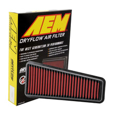 Load image into Gallery viewer, AEM Dryflow Air Filter Washable 28-20281