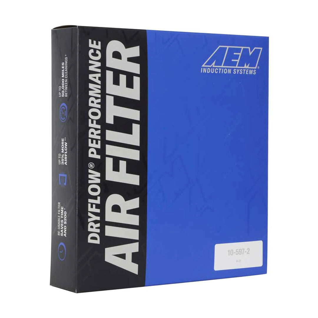 AEM Dryflow Air Filter Washable 28-20385
