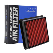 Load image into Gallery viewer, AEM Dryflow Air Filter Washable 28-20304