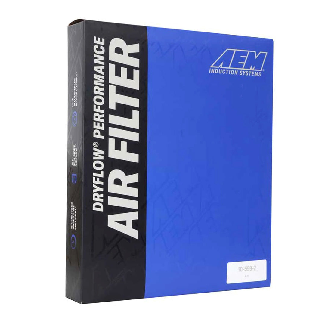 AEM Dryflow Air Filter Washable 28-20422