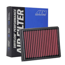 Load image into Gallery viewer, AEM Dryflow Air Filter Washable 28-30059