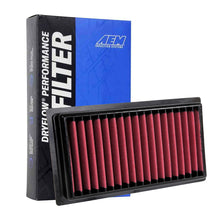 Load image into Gallery viewer, AEM Dryflow Air Filter Washable 28-50060