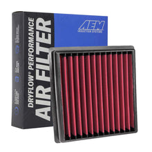 Load image into Gallery viewer, AEM Dryflow Air Filter Washable 28-50092