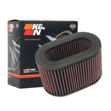 Load image into Gallery viewer, K&N Engine Air Filter Washable E-2871 for Mitsubishi Galant 1980-1984, Pajero 4M40 1983-1900