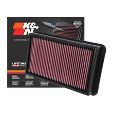 Load image into Gallery viewer, K&N Engine Air Filter Washable 33-2987 for Toyota Hiace Commuter 2007-2017, Hiace Grandia 2005-2019, Innova 2015-2022
