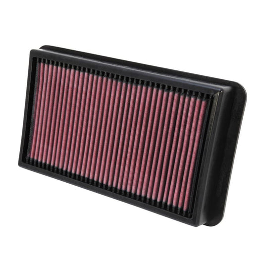 K&N Engine Air Filter Washable 33-2987 for Toyota Hiace Commuter 2007-2017, Hiace Grandia 2005-2019, Innova 2015-2022
