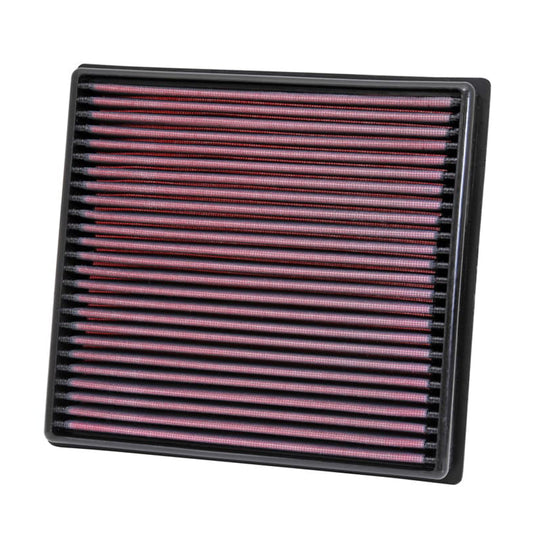 K&N Engine Air Filter Washable 33-3002 for Isuzu Dmax, Mux 2012-Up, Mazda BT50 2020-Up