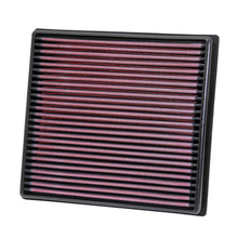 Load image into Gallery viewer, K&N Engine Air Filter Washable 33-3002 for Isuzu Dmax, Mux 2012-Up, Mazda BT50 2020-Up