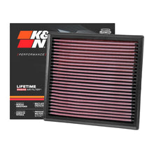 Load image into Gallery viewer, K&N Engine Air Filter Washable 33-3002 for Isuzu Dmax, Mux 2012-Up, Mazda BT50 2020-Up