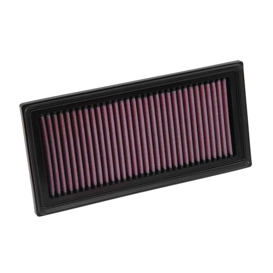 K&N Engine Air Filter Washable 33-3016 for Toyota Vios 2013-Up, Rush 2017-Up, Avanza 2015-2022, Yaris G 2015, Mitsubishi Mirage G4 2012-Up, Xpander 2017-Up