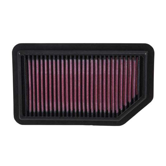 K&N Engine Air Filter Washable 33-3030 for Honda BRV 2017-2020, City 2014-2018, Jazz 2015-2020, Mobilio 2014-2019, Amaze 2019