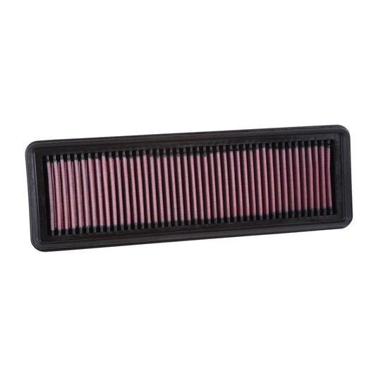 K&N Engine Air Filter Washable 33-3042 for BMW X3, X4, X5 2015-2018, 518D, 520D 2014-2017