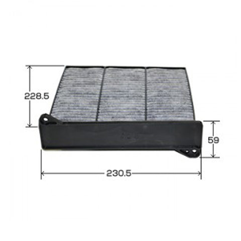 VIC Cabin Filter AC-305 for Mitsubishi Montero, Grandis, Lancer, Xpander