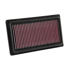 Load image into Gallery viewer, K&N Engine Air Filter Washable 33-3052 for Hyundai Accent Diesel 2018-Up, i20 2014-2022, Elite 2014-2019, Kia Sonet