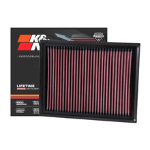 Load image into Gallery viewer, K&N Engine Air Filter Washable 33-3059 for Nissan Navara NP300, 2015-Up, Pro4X, Terra 2018-Up, Mercedes-Benz X250d, X220d 2017-2019