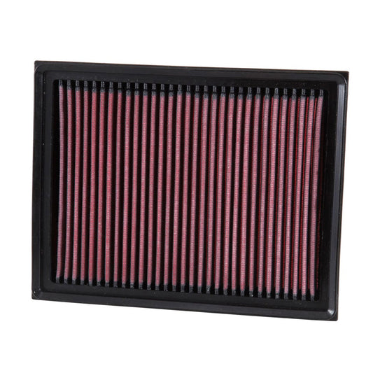 K&N Engine Air Filter Washable 33-3059 for Nissan Navara NP300, 2015-Up, Pro4X, Terra 2018-Up, Mercedes-Benz X250d, X220d 2017-2019