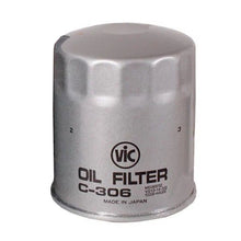 Load image into Gallery viewer, VIC Oil Filter C-306 for Mitsubishi, L200/300, Adventure, Strada, Hyundai Starex, Kia Besta