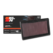 Load image into Gallery viewer, K&N Engine Air Filter Washable 33-3064 for Hyundai Santa FE 2018-Up, Kia Sorento 2016-Up, Carnival 2020