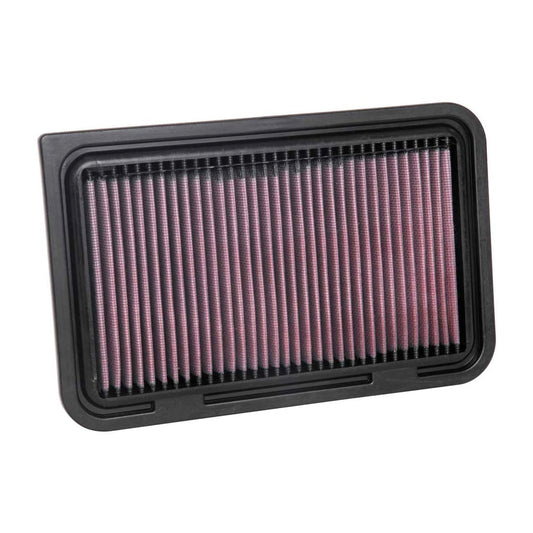 K&N Engine Air Filter Washable 33-3126 for Suzuki Swift 1.2 2018-Up