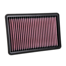 Load image into Gallery viewer, K&N Engine Air Filter Washable 33-3129 for Hyundai Santa Fe 2012-2017, Kia Sorento 2012-2014