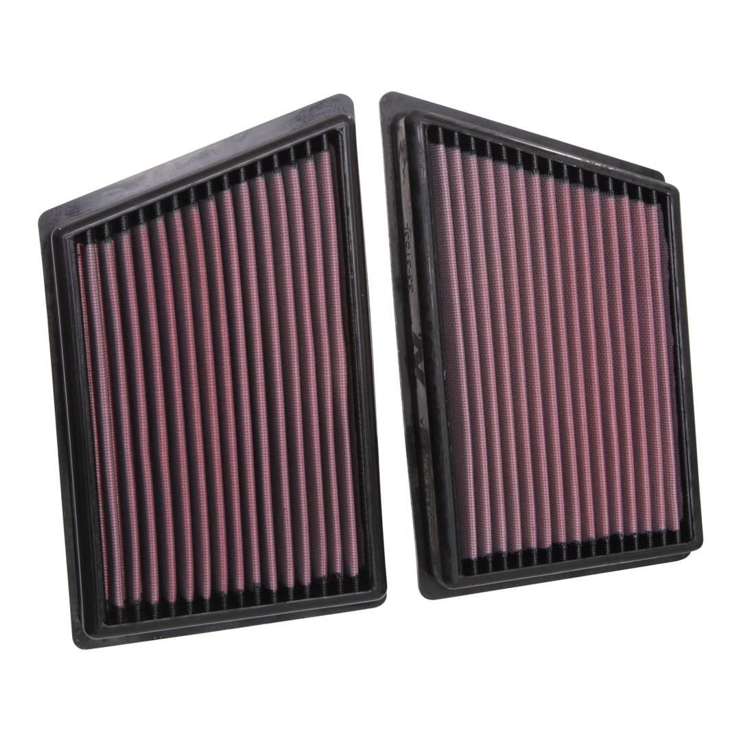 K&N Engine Air Filter Washable 33-3153 for Porsche 911 3.0, 3.7 Gas 2019-2024
