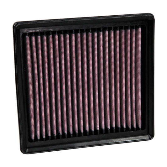 K&N Engine Air Filter Washable 33-3154 for Lexus UX250h 2.0 2019-Up, Yaris Hybrid 1.5, Corolla Hybrid