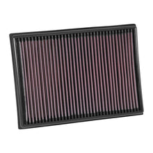 Load image into Gallery viewer, K&N Engine Air Filter Washable 33-2438 for Toyota FJ Cruiser 2010-2014, 4Runner 2010-Up, Land Cruiser Prado 2013-2020, Lexus GX460 2010-Up