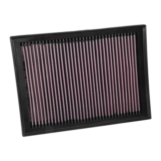 K&N Engine Air Filter Washable 33-2438 for Toyota FJ Cruiser 2010-2014, 4Runner 2010-Up, Land Cruiser Prado 2013-2020, Lexus GX460 2010-Up