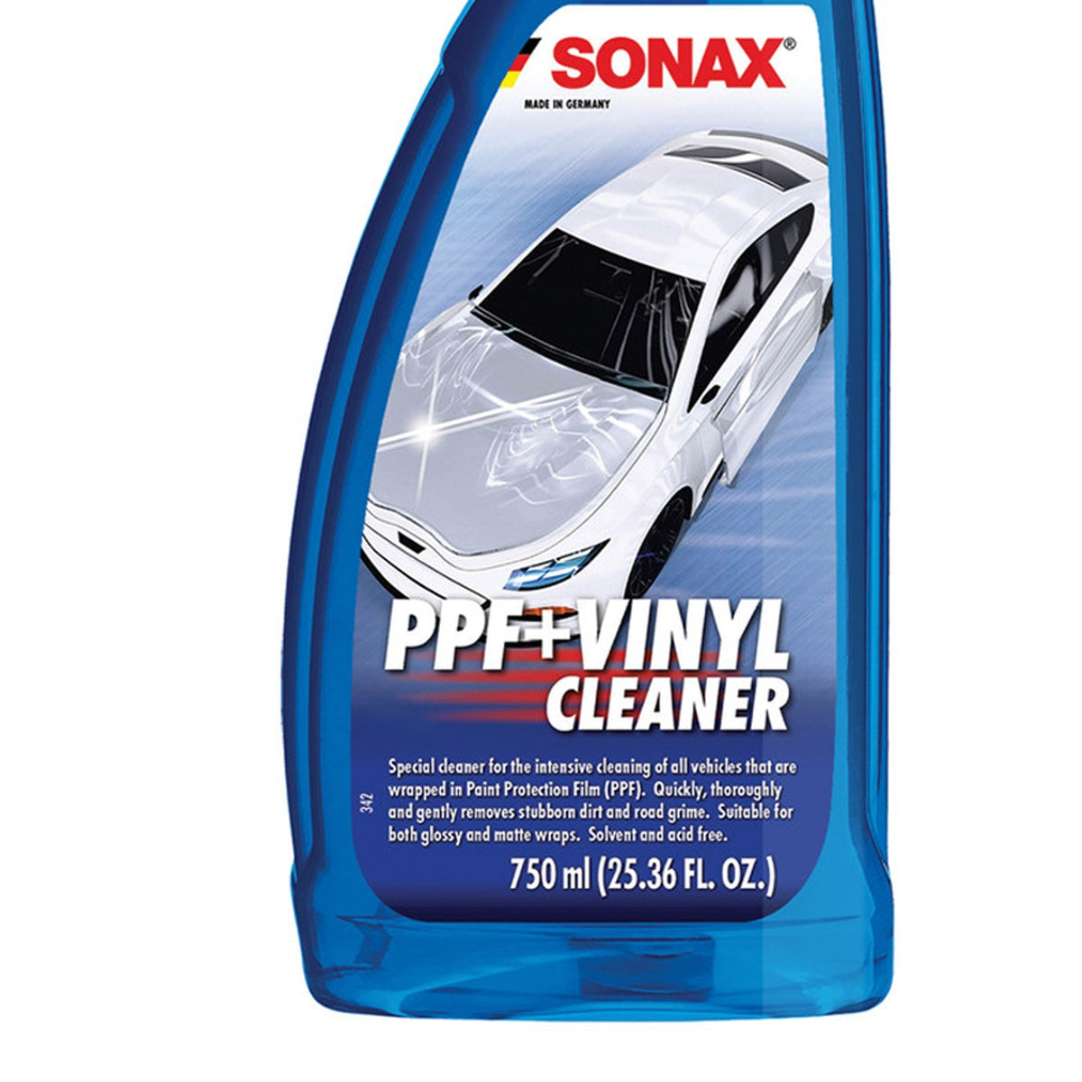 Sonax Xtreme PPF + Vinyl Cleaner 750ml