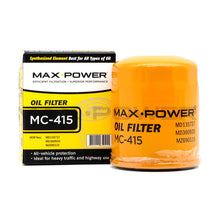 Load image into Gallery viewer, Max Power Oil Filter MC-415 for Mitsubishi Adventure Gas, ASX, Lancer, Galant, Mirage, Xpander