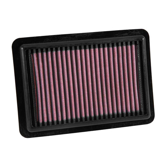K&N Engine Air Filter Washable 33-5027 for Honda City, Jazz, Fit 2021-Up, BRV 2021-2023