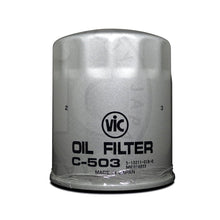 Load image into Gallery viewer, VIC Oil Filter C-503 for Isuzu KB, Crosswind, Hi-lander, Mitsubishi Canter