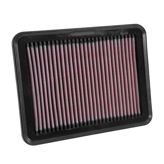 K&N Engine Air Filter Washable 33-5038 for Mazda 2, 2 2013-2020, Toyota Yaris 2017-2020