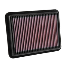 Load image into Gallery viewer, K&N Engine Air Filter Washable 33-5038 for Mazda 2, 2 2013-2020, Toyota Yaris 2017-2020
