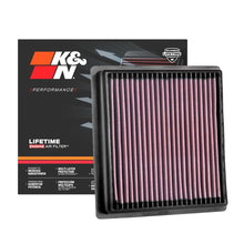 Load image into Gallery viewer, K&N Engine Air Filter Washable 33-5092 for Subaru WRX STI 2.5L 2019-2021