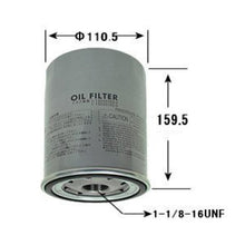 Load image into Gallery viewer, VIC Oil Filter C-509A for Isuzu 6BG1 (Primary)