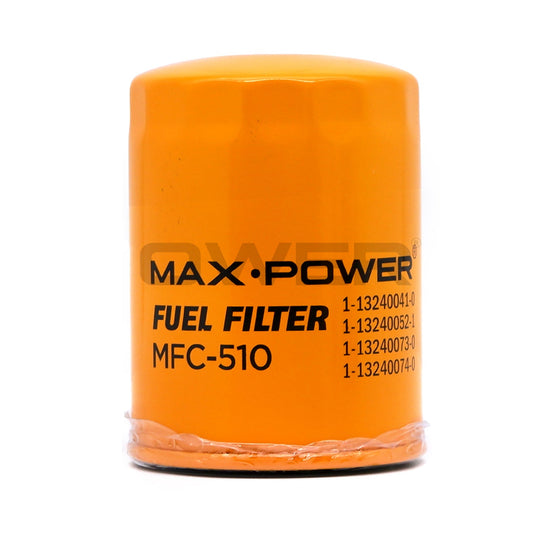 Max Power Fuel Filter MFC-510 for Isuzu 6BG1, 6BD1, 6SA1, 6HHA1 Forward, FSD12, 6BG1