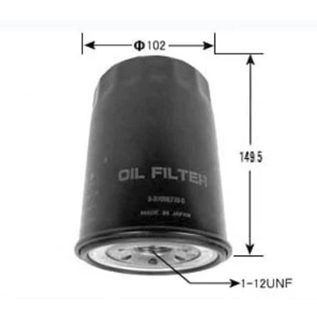 VIC Oil Filter C-519 for Isuzu 4BE1