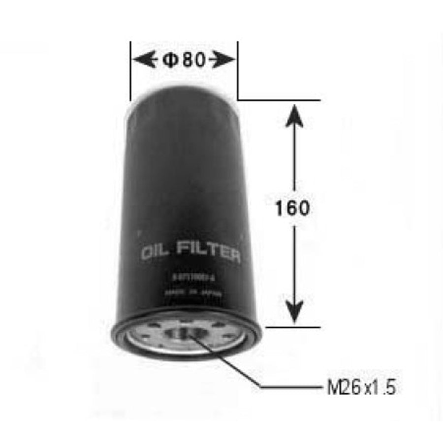 VIC Oil Filter C-521 for Isuzu Alterra, Trooper HD 4JX1-T