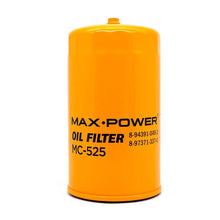Load image into Gallery viewer, Max Power Oil Filter MC-525 for Isuzu 6HE1, Forward FV 6HH1-TCN 2008